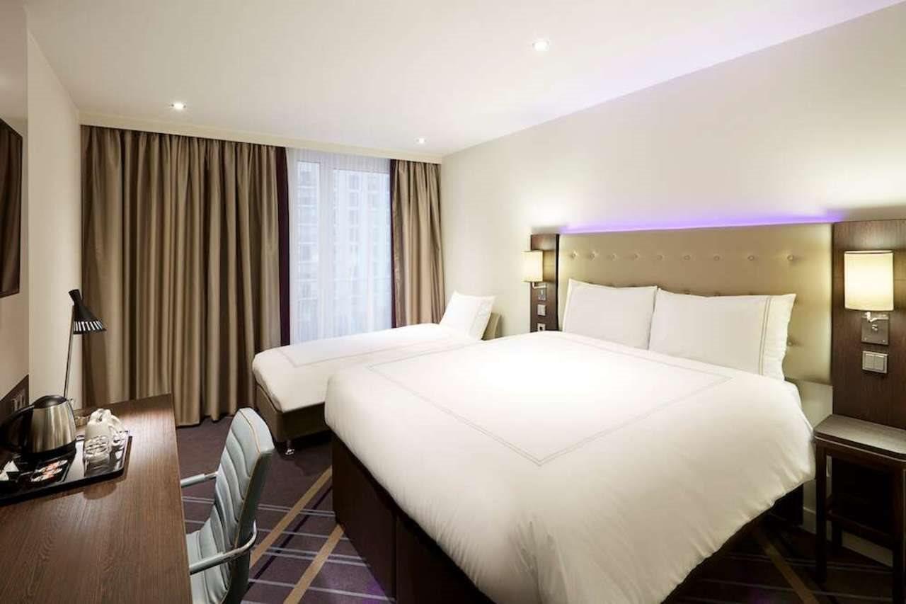 Premier Inn Hamburg City Hammerbrook 外观 照片