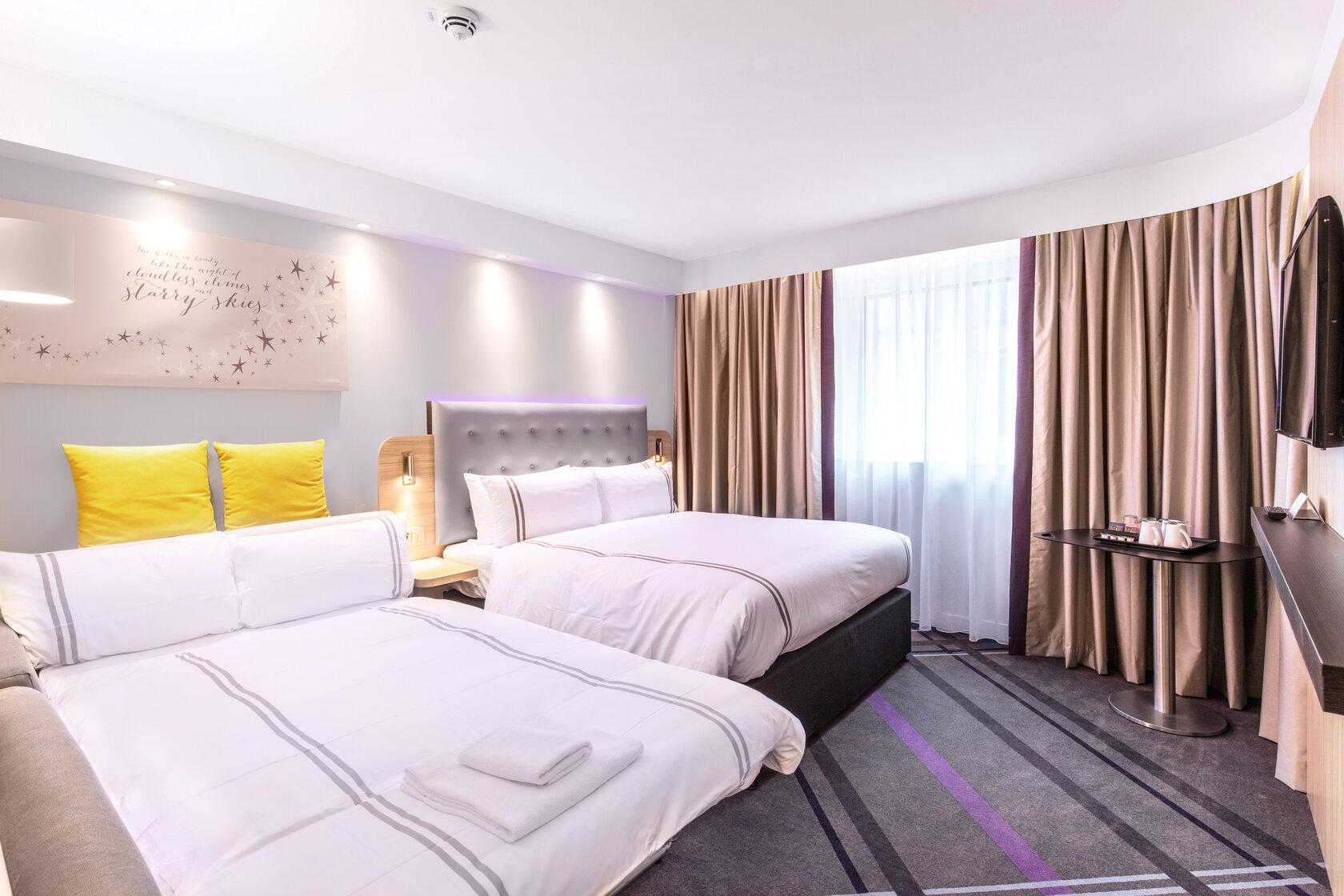 Premier Inn Hamburg City Hammerbrook 外观 照片