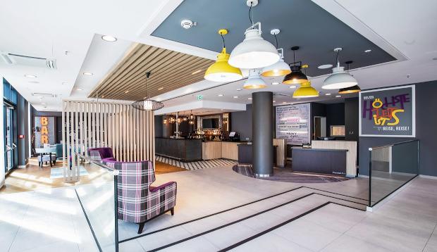 Premier Inn Hamburg City Hammerbrook 外观 照片