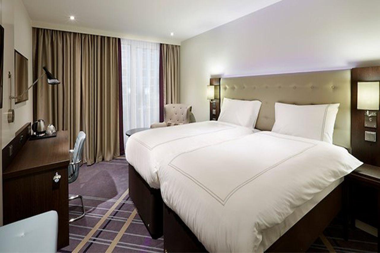 Premier Inn Hamburg City Hammerbrook 外观 照片