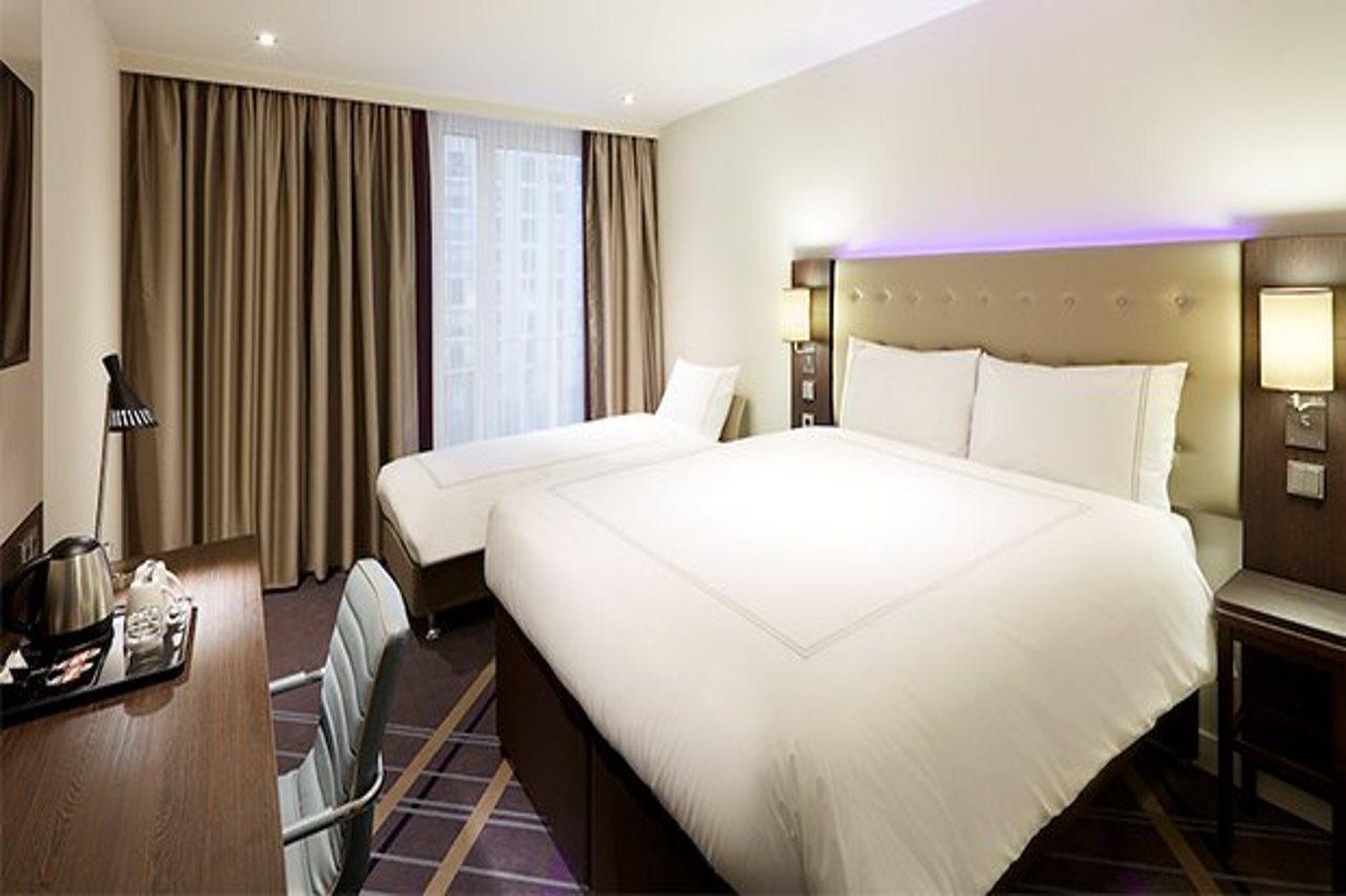 Premier Inn Hamburg City Hammerbrook 外观 照片